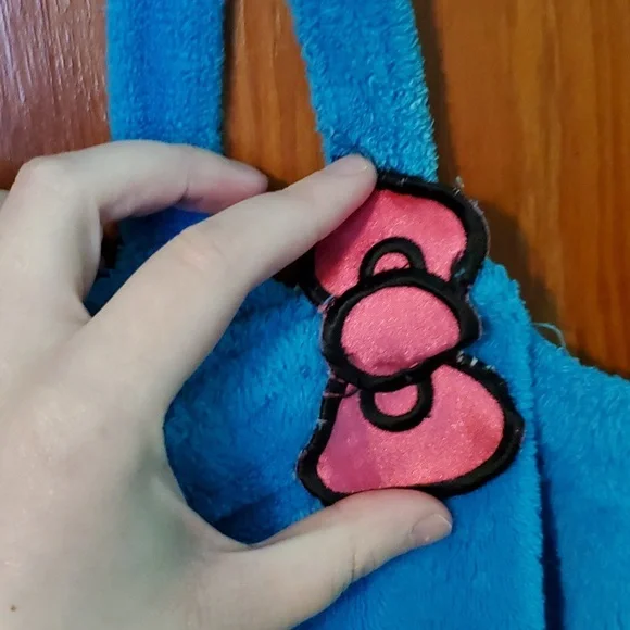 Vintage y2k Hello Kitty Towel Wrap Dress - Picture 6 of 11